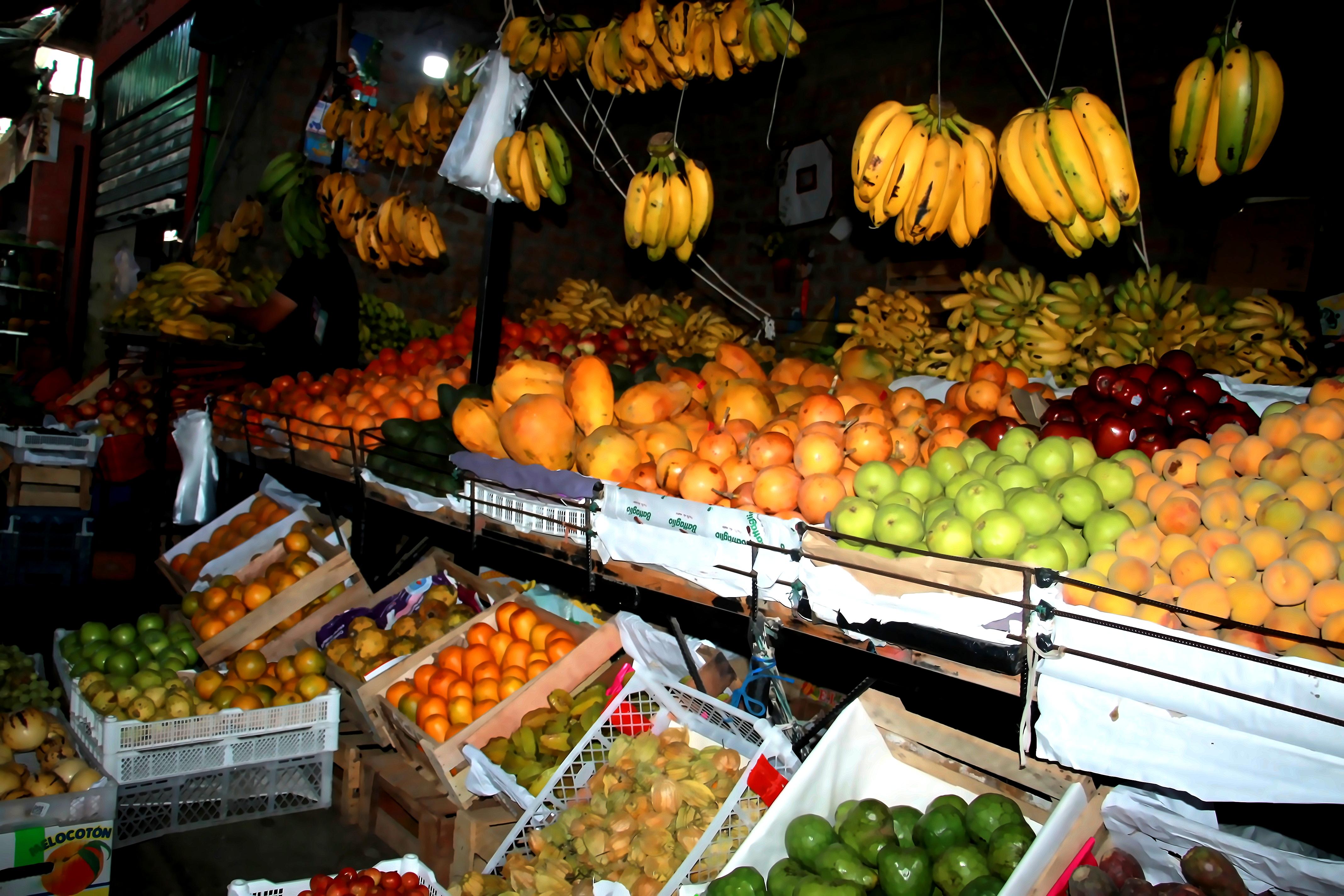 Frutas frescas